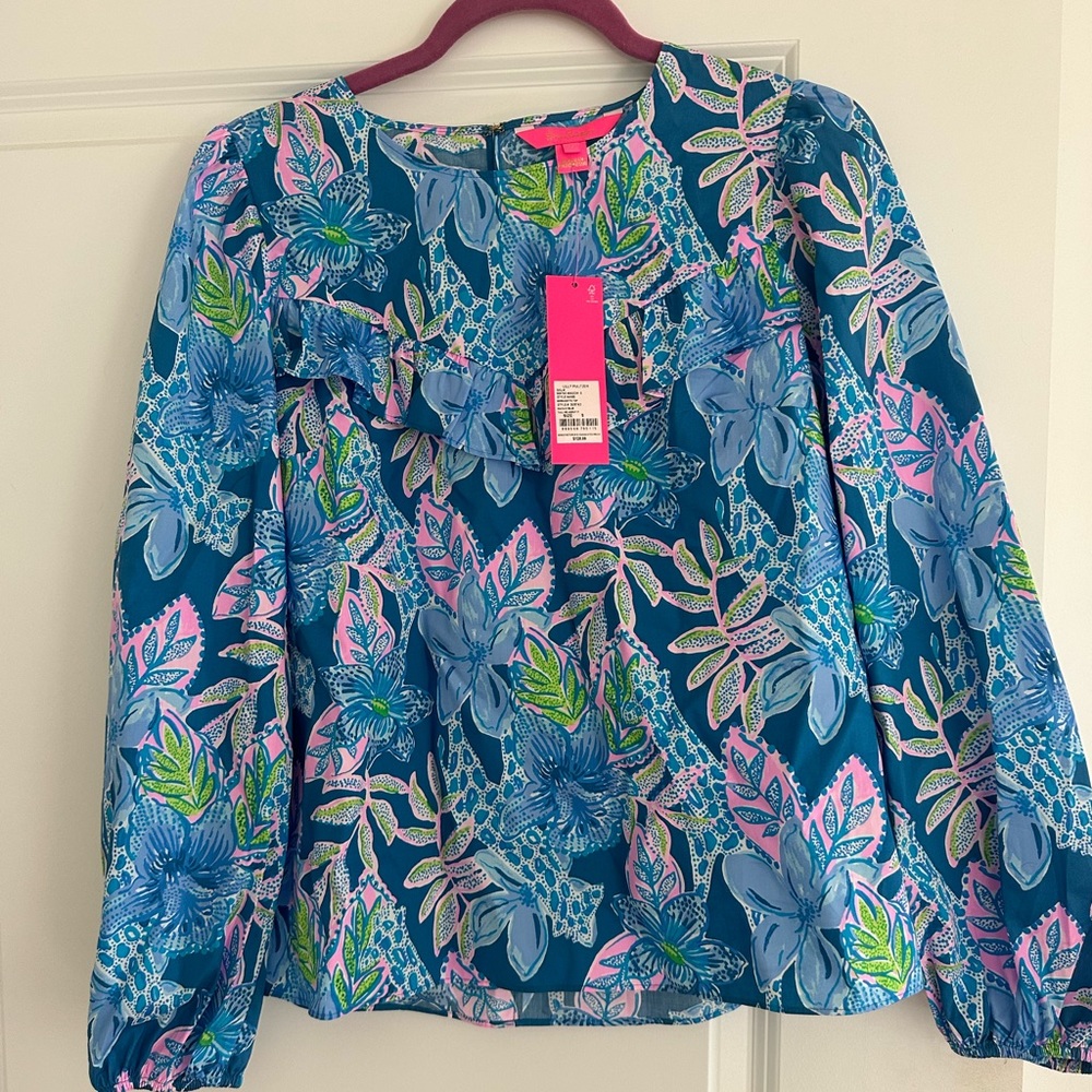 Lilly Pulitzer Bernadette top New with tags